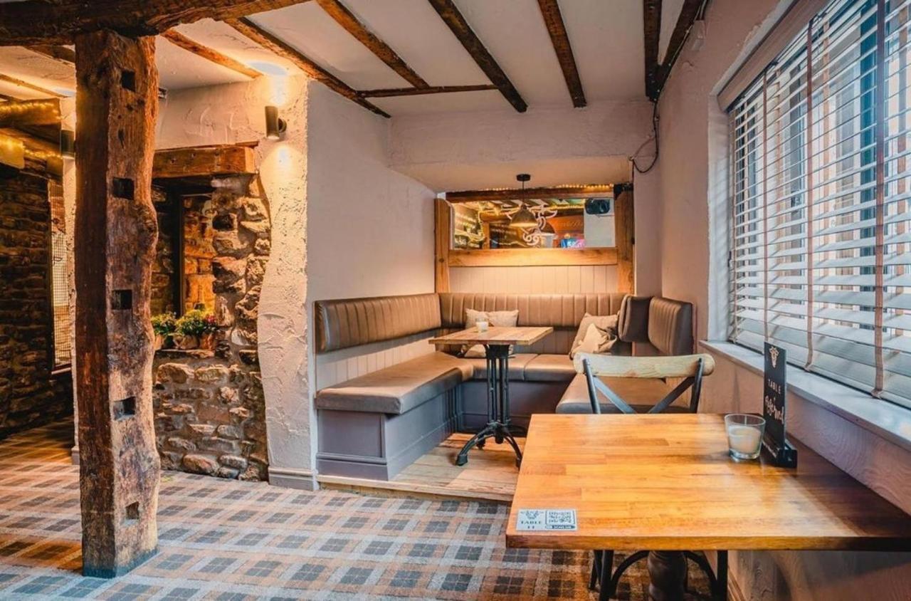 Apartmán Charming 1-Bed Loft In Caerleon Newport  Exteriér fotografie